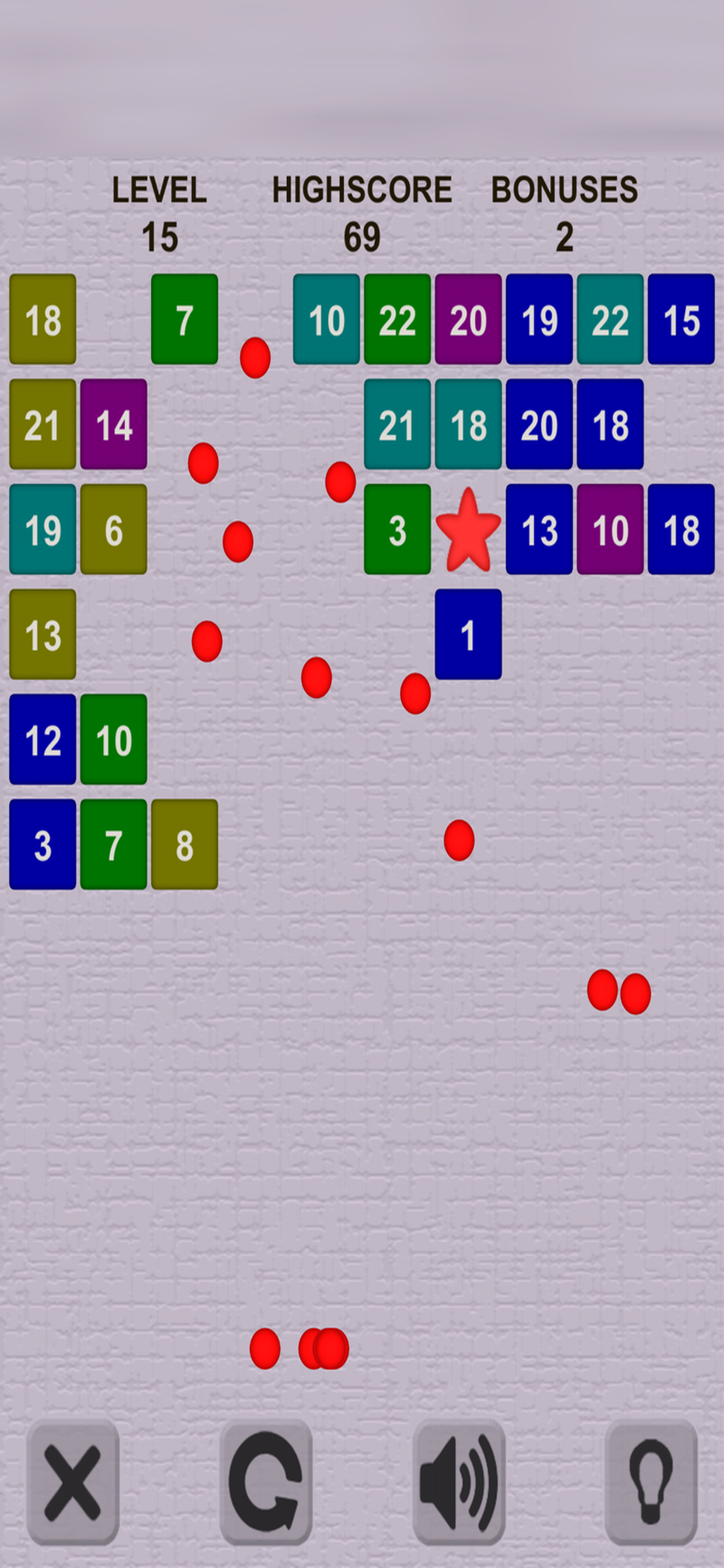 Balls and Bricks