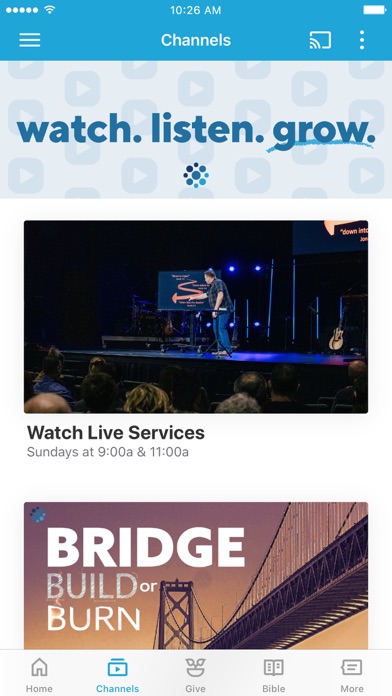 Central Ministries Screenshot