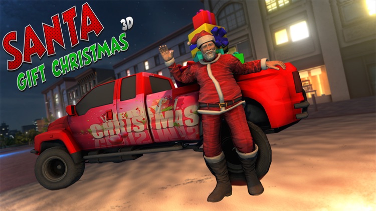 Gift Delivery Santa Claus Game screenshot-3