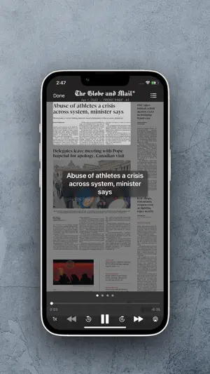 Globe2Go Print Replica Edition screenshot 4