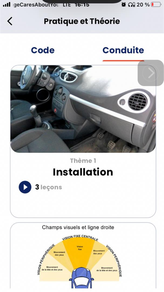 #5. Dofa auto (iOS) Podle: Arolle Dubois Aguekeng