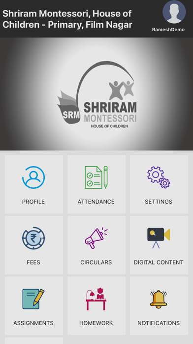 Shriram Montessori Schools Screenshot