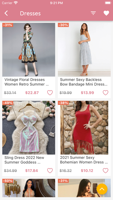 Dress Shop: Cheap & Affordable Screenshot