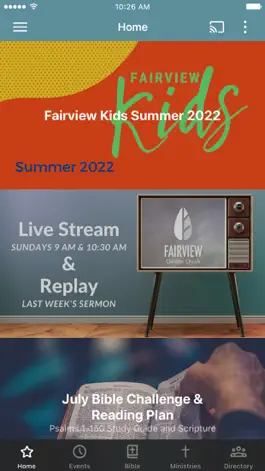 Game screenshot Fairview Christian Church mod apk
