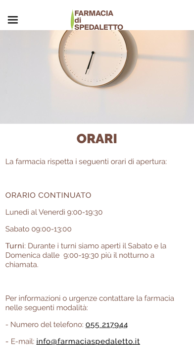 Farmacia Spedaletto Screenshot