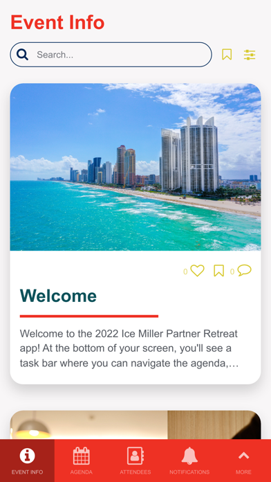Ice Miller Partner Retreat Screenshot
