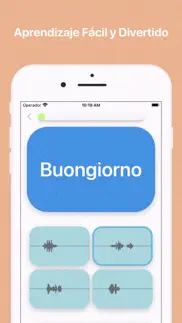 aprenda italiano iphone screenshot 2