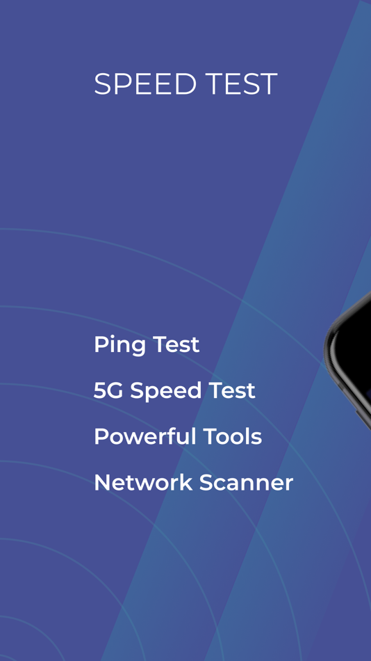 #1. Speed Test for Internet (iOS) โดย: Whistle Studios LLC
