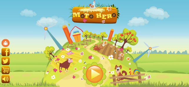 ‎Moto Hero Screenshot