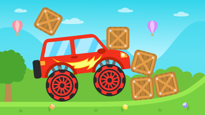 モンスタートラック - 車ゲーム と 子供のための 2～5年のおすすめ画像7