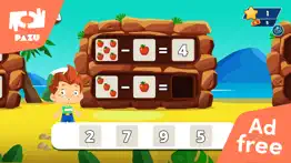 math learning games for kids 1 iphone screenshot 1