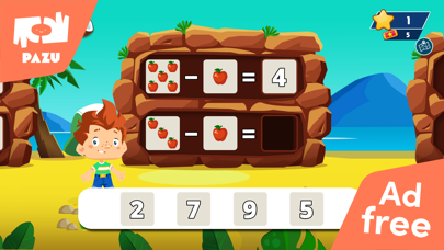 Math learning games for kids 1 Screenshot