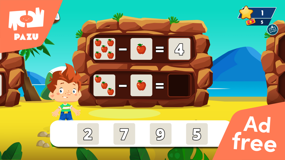 Math learning games for kids 1 - 1.20 - (iOS)