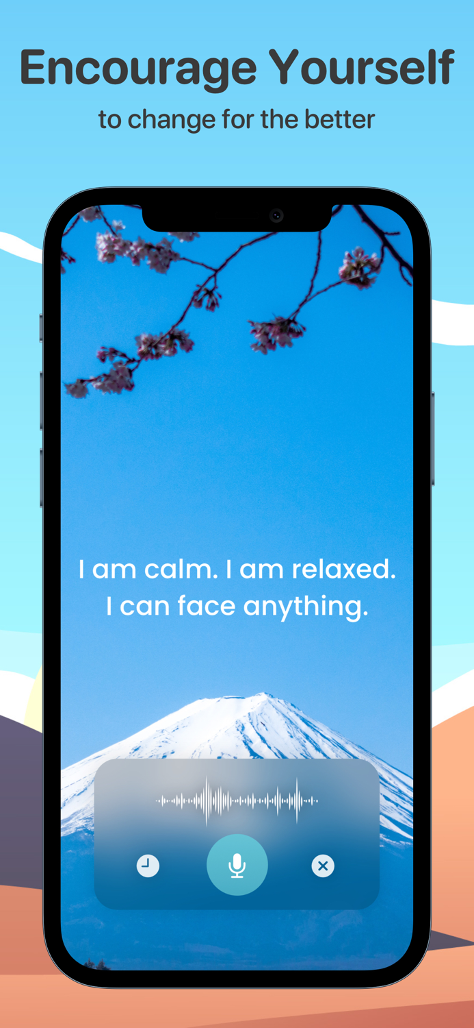 Daily Affirmations App I Am