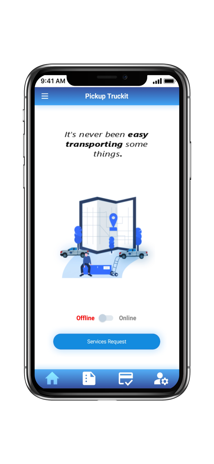 Pickup-Truckit Driver