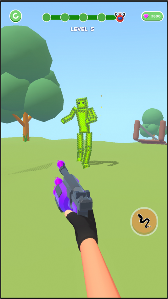 Monster Ragdoll Playground 3D - 1.0 - (iOS)