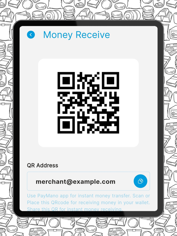PayMano Merchant app