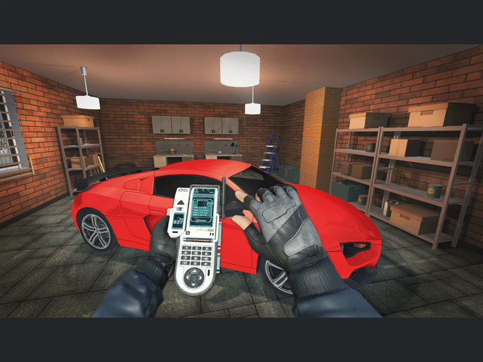 Thief simulator Robbery Games