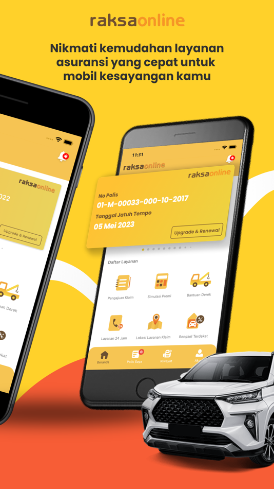 #2. Raksa Online (iOS) 由: PT Asuransi Raksa Pratikara