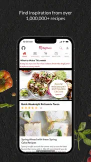 bigoven recipes & meal planner iphone screenshot 1