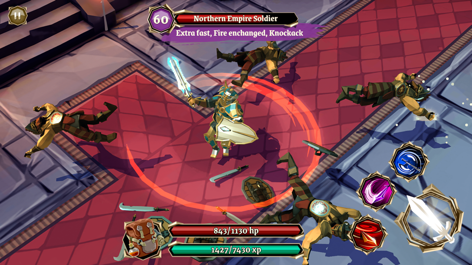 #2. Polygon Fantasy: Action RPG (iOS) Bởi: Alda Games s.r.o.