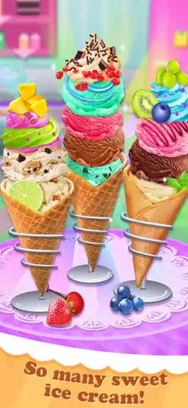 Game screenshot Frozen Ice Cream Desserts mod apk