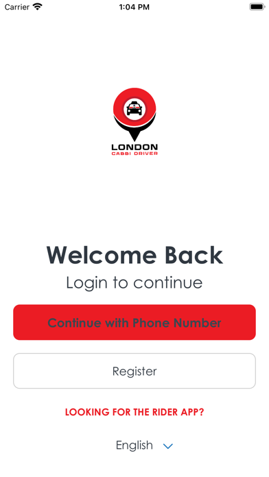 London Cabbi Driver Screenshot