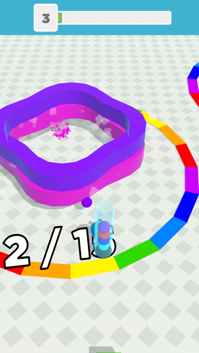 Painting Towers Screenshot