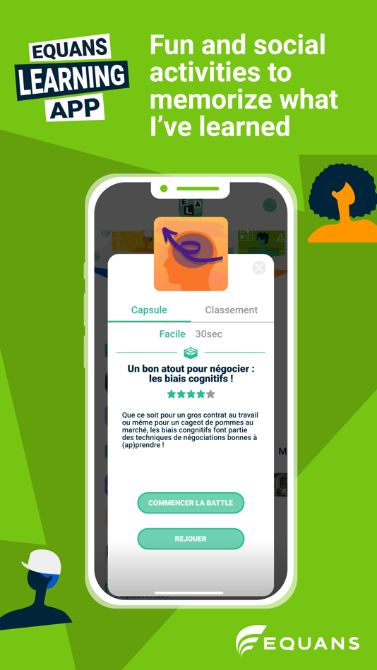 #3. Equans Learning App (iOS) Podle: Equans