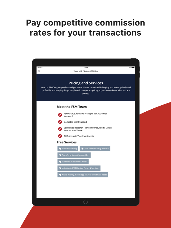 Screenshot #6 pour FSM Mobile - Invest Globally