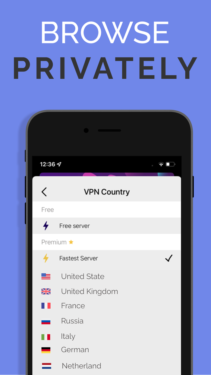 Private Browser- Serenity