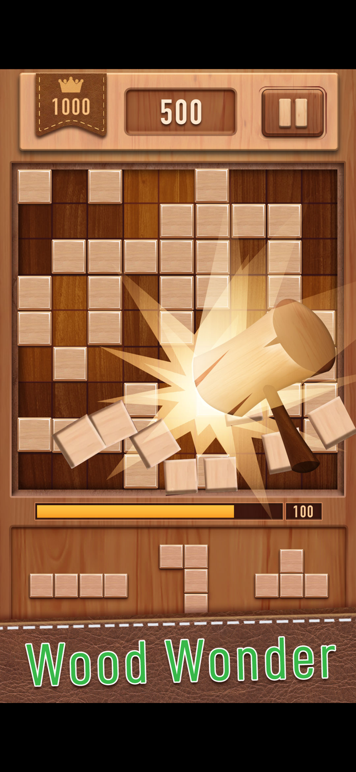 Wonder Wood Sudoku Block 3D