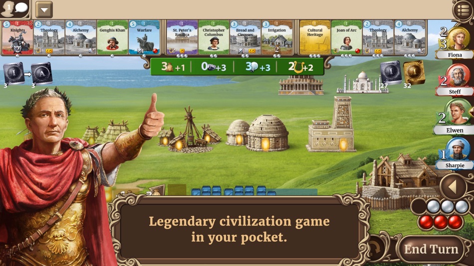 #1. Through the Ages (iOS) Podle: CGE Digital s.r.o.