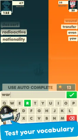 Game screenshot Word War - Word Battle Games mod apk