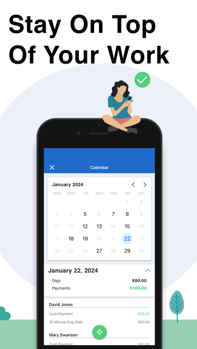 Giggy Bank: Gig Income Tracker Screenshot