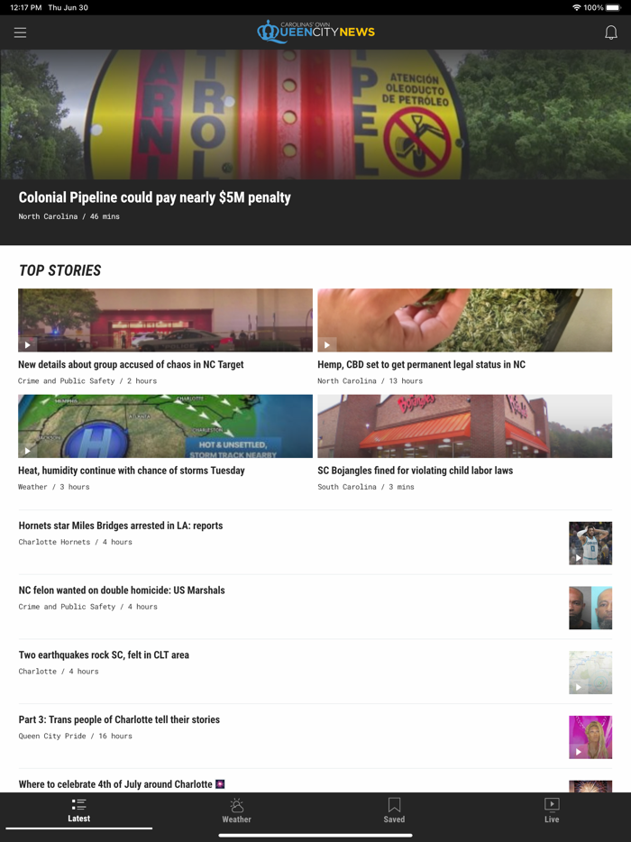 Queen City News - Charlotte