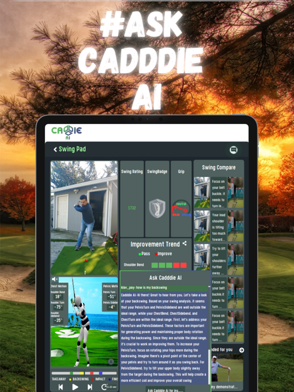 Screenshot #6 pour Caddie AI -The ChatGpt of Golf
