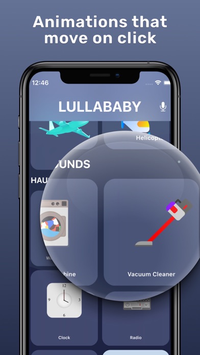 Lullababy - Baby White Noise Screenshot