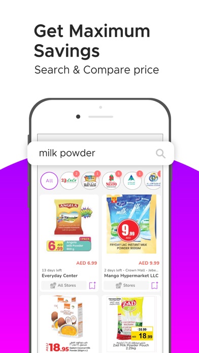 D4D Shopping Offers & Coupons Screenshot