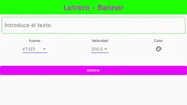 How to cancel & delete banner-letrero 1