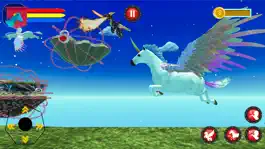 Game screenshot Flying Unicorn Pegasus Horse apk