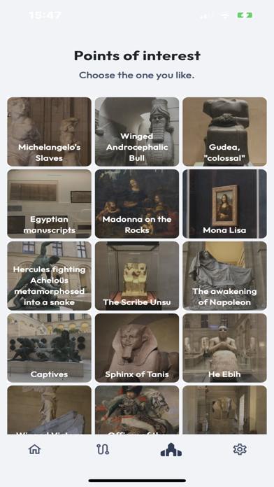 Louvre Visit & Guide Screenshot