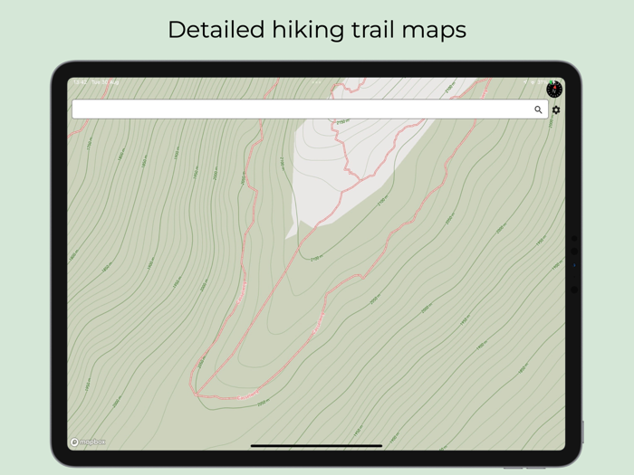 Hiking Trail Map Offline