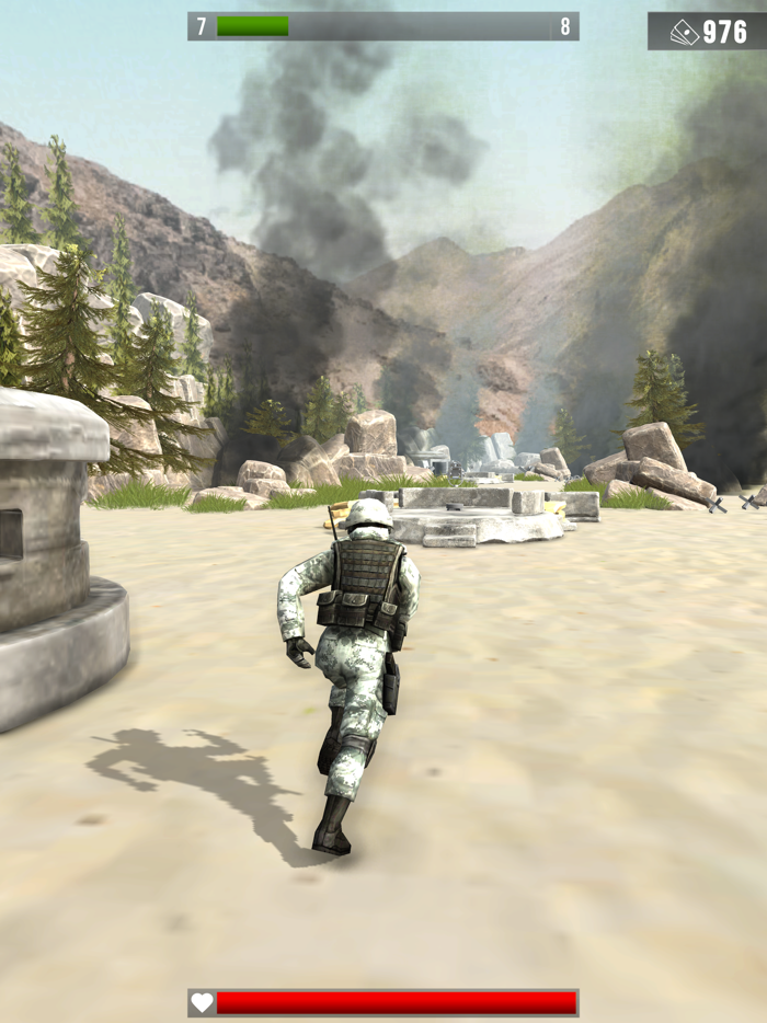 Infantry Attack Battle 3D FPS