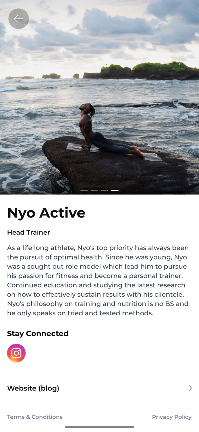 Activ8 Fit Challenge