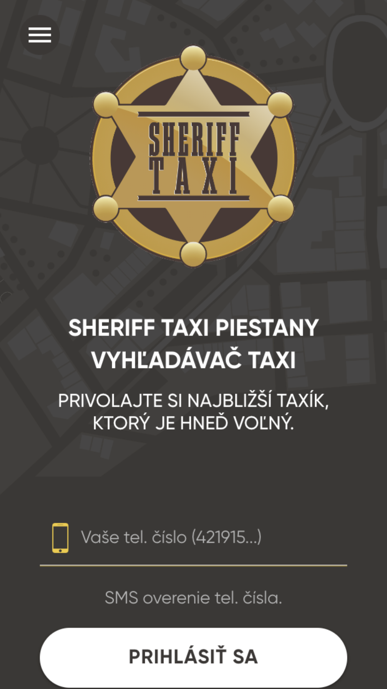 Sheriff Taxi Piešťany