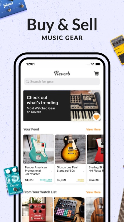 Reverb: Buy & Sell Music Gear