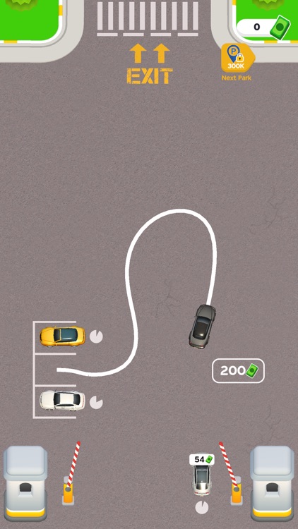 Parking Lot Lines
