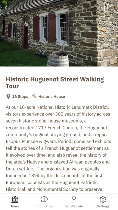 Historic Huguenot Street Screenshot