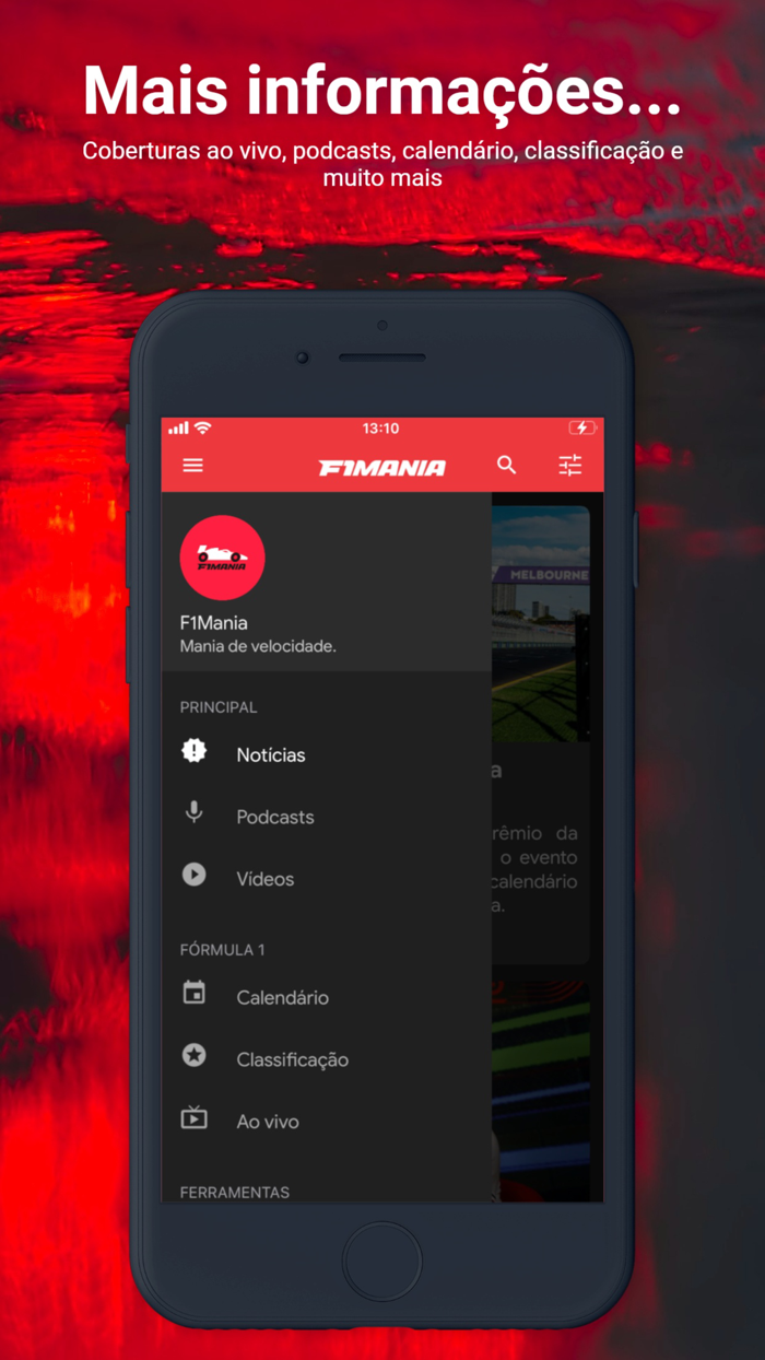 F1Mania - Notícias da F1